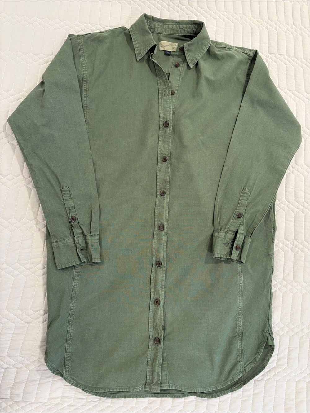 Universal Thread Olive Green Utility Shirt